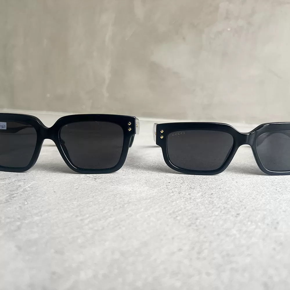 Gucci GG1084S Rectangular Sunglasses