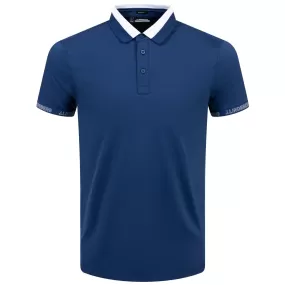 Guy Regular Fit TX Jersey Polo Estate Blue - SS24