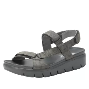 Henna Steel Sandal