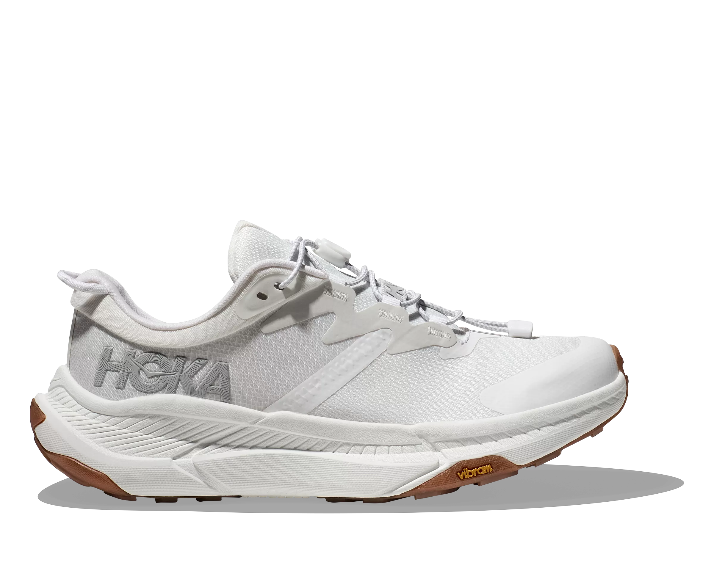 HOKA TRANSPORT WHITE