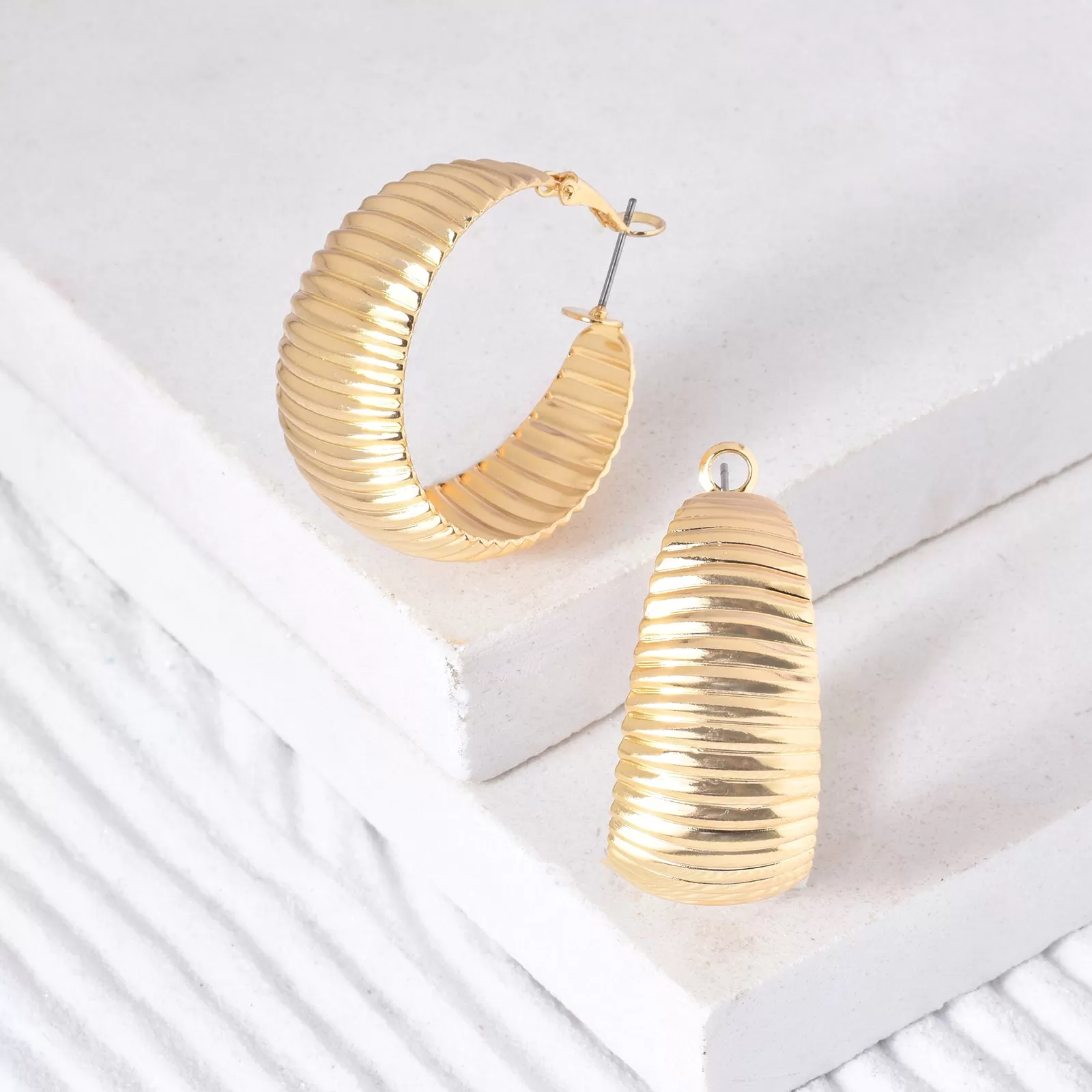 Ismene Gold Earrings