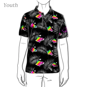 It's About Time - OGA Youth Polo - Black