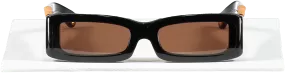 JACQUEMUS Black Les Lunettes 97 Sunglasses