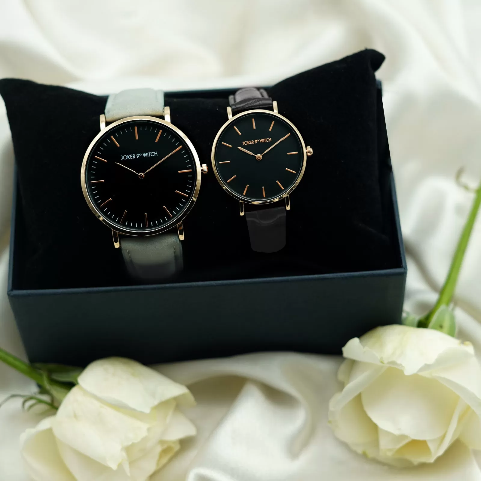 Jo & Laurie Couple Watches