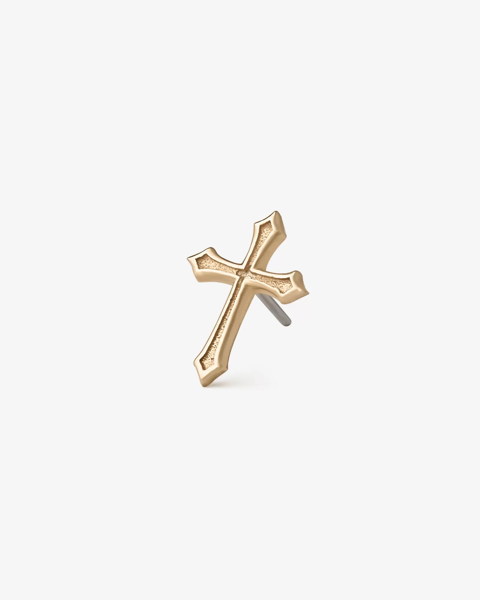 Judas Threadless End (14K Gold)