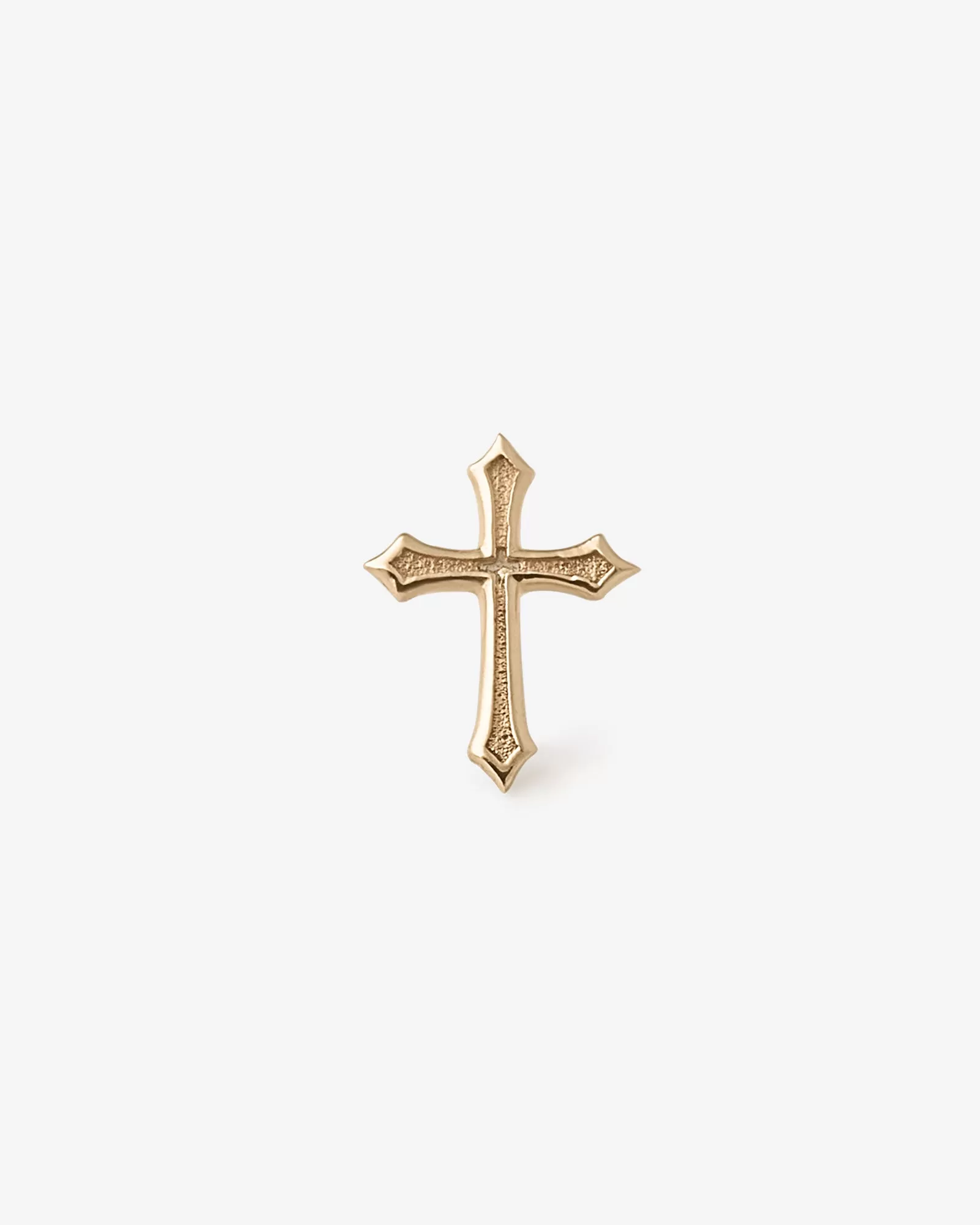 Judas Threadless End (14K Gold)