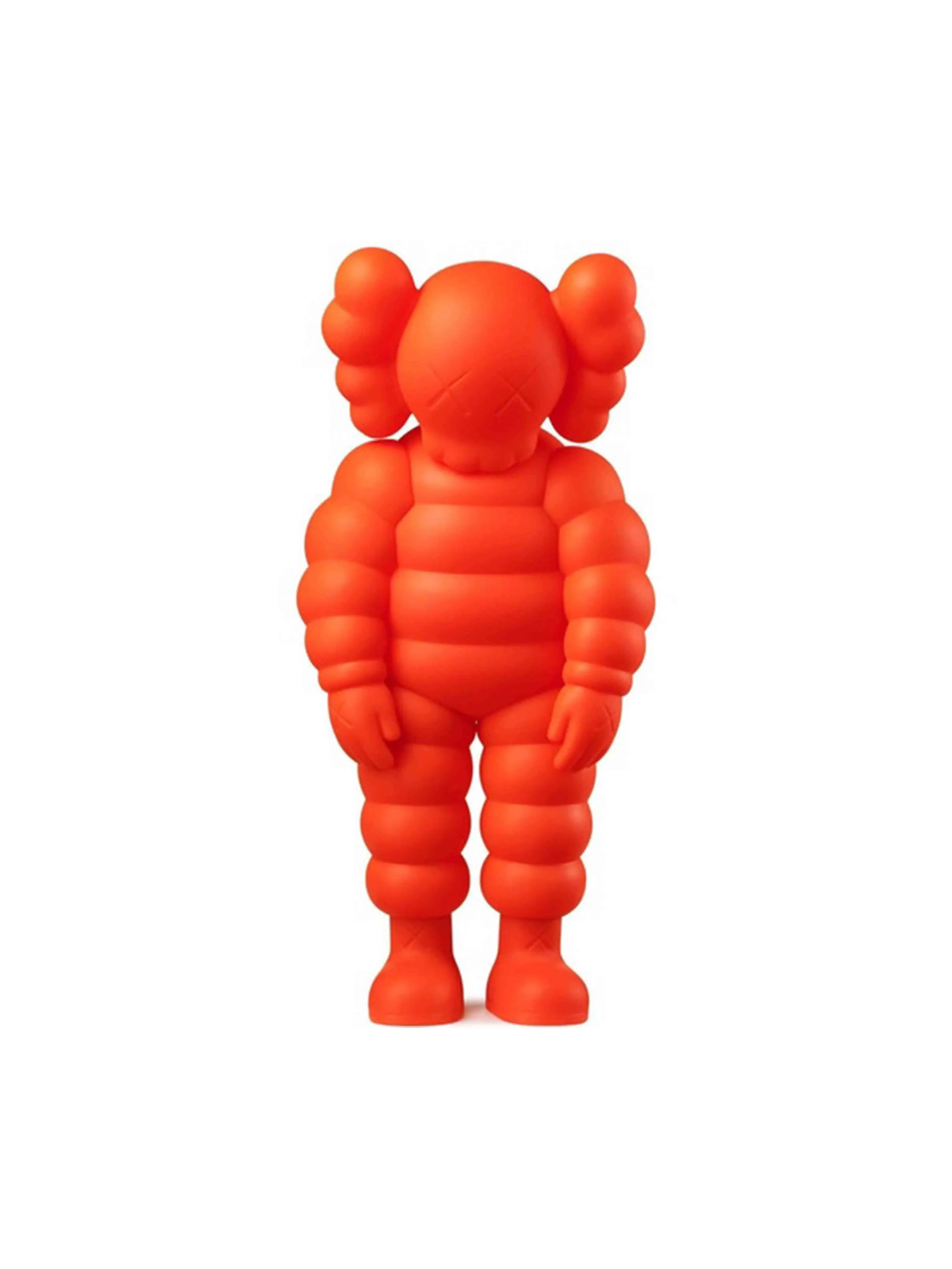 KAWS What Party Figure Orange 2020