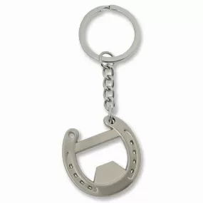 Kelley and Company Bottle Opener Horseshoe Keychain