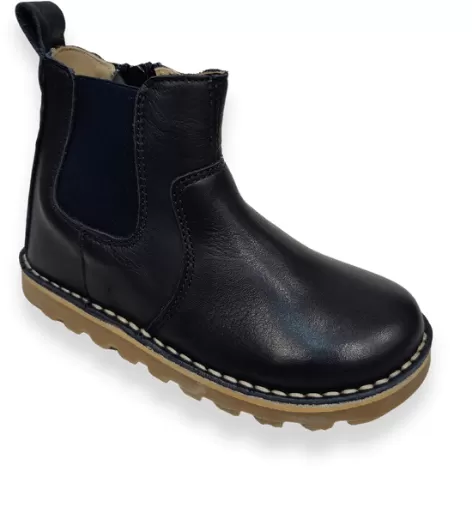 Kids Unisex Boots Petasil Navy Savana Leather Kloud 21725 SALE