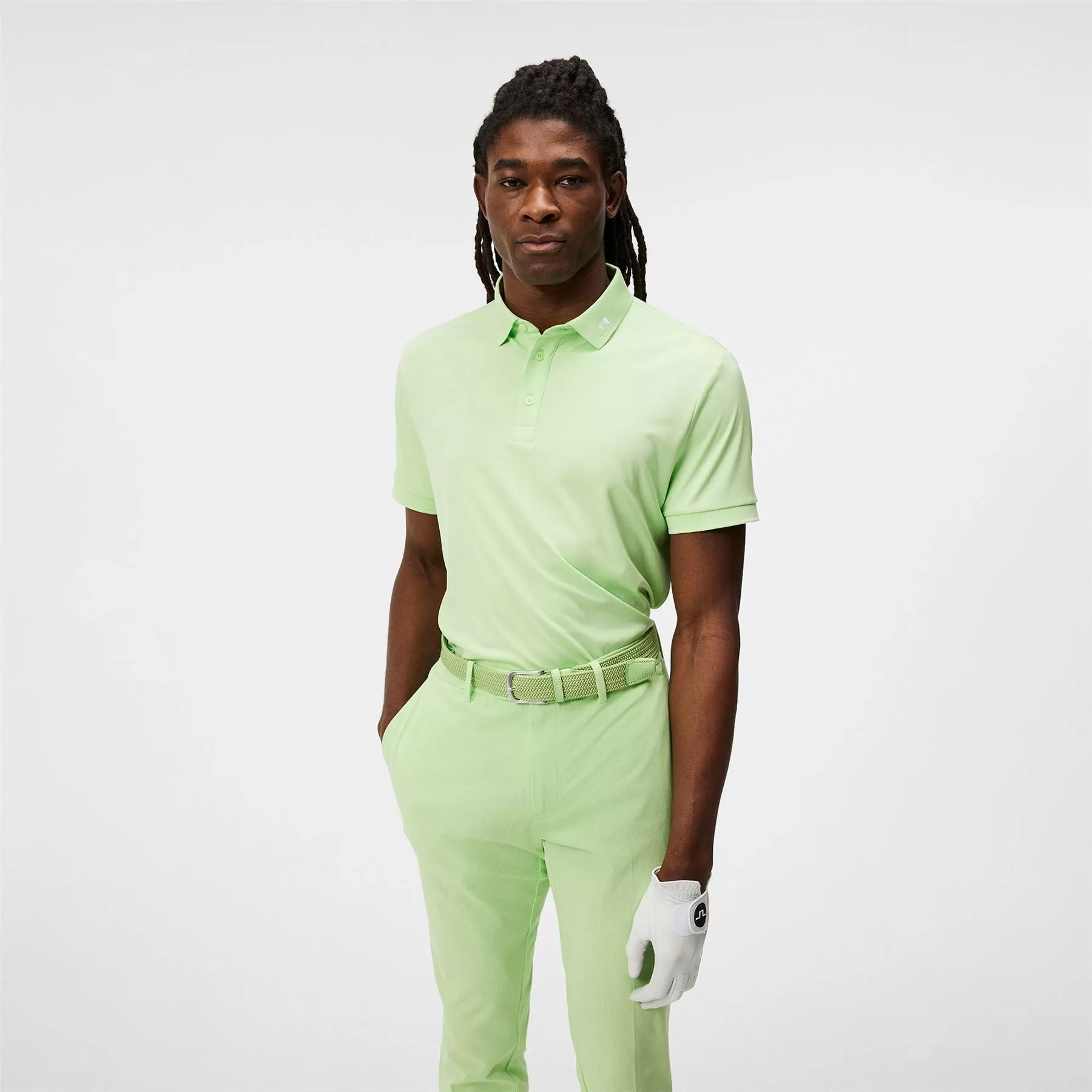 KV Regular Fit TX Jersey Polo Paradise Green - SS24