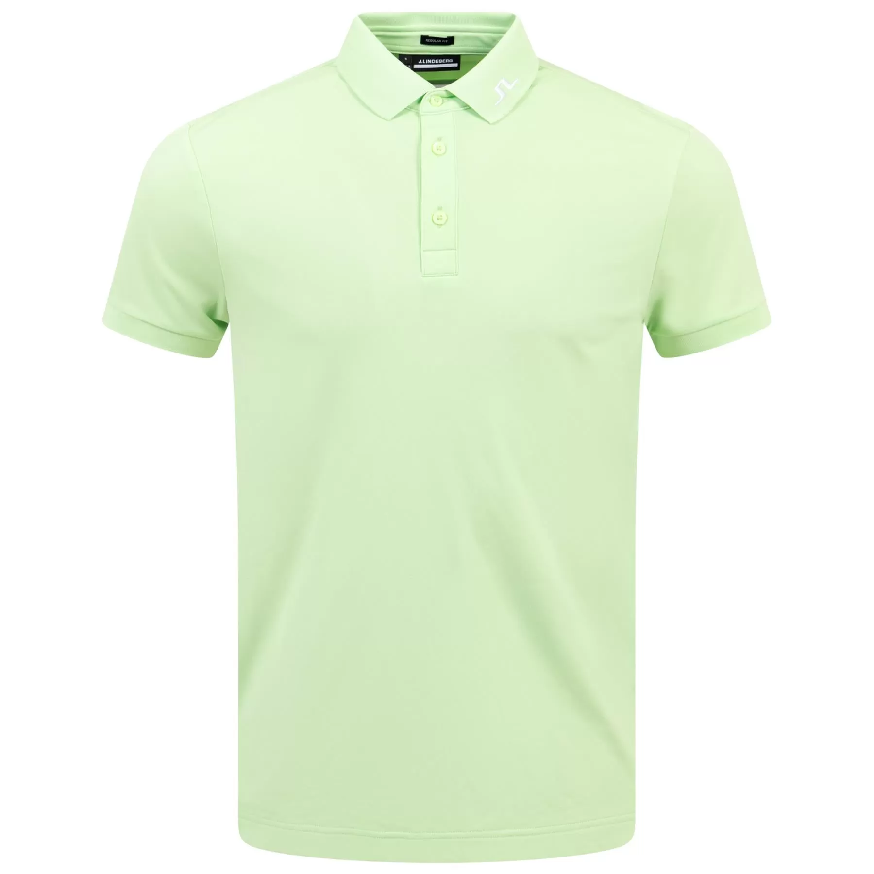 KV Regular Fit TX Jersey Polo Paradise Green - SS24