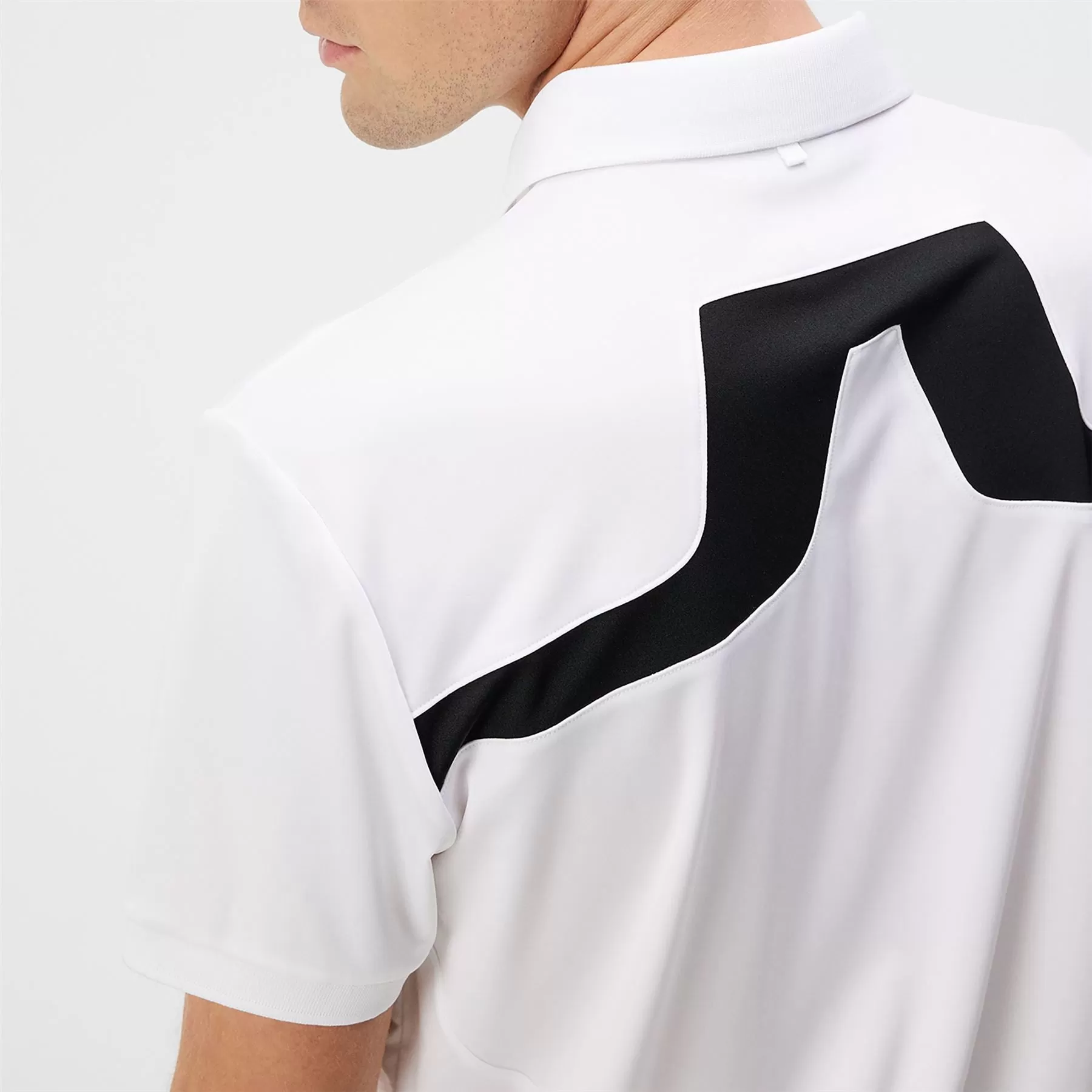 KV Regular Fit TX Jersey Polo White - SS24