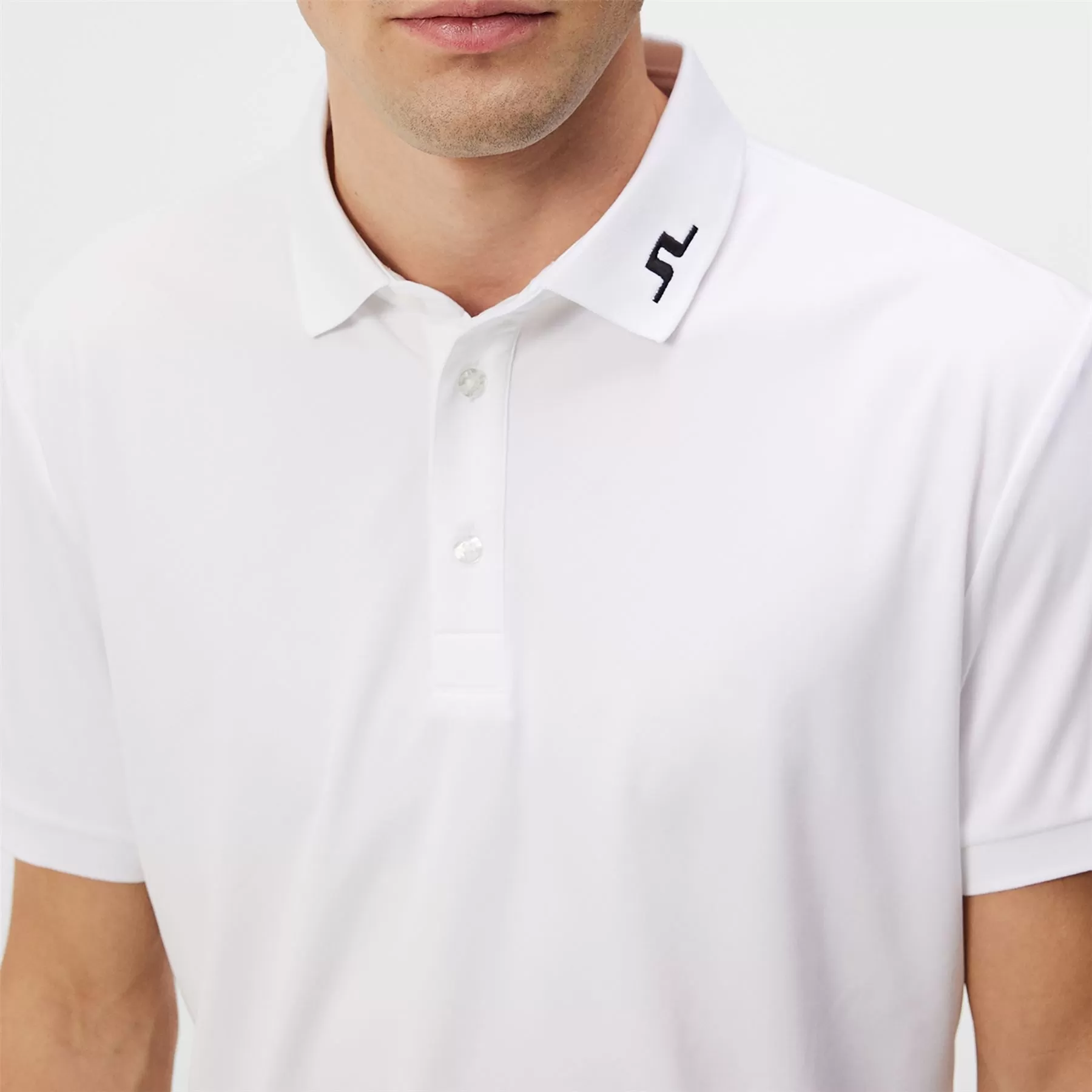 KV Regular Fit TX Jersey Polo White - SS24