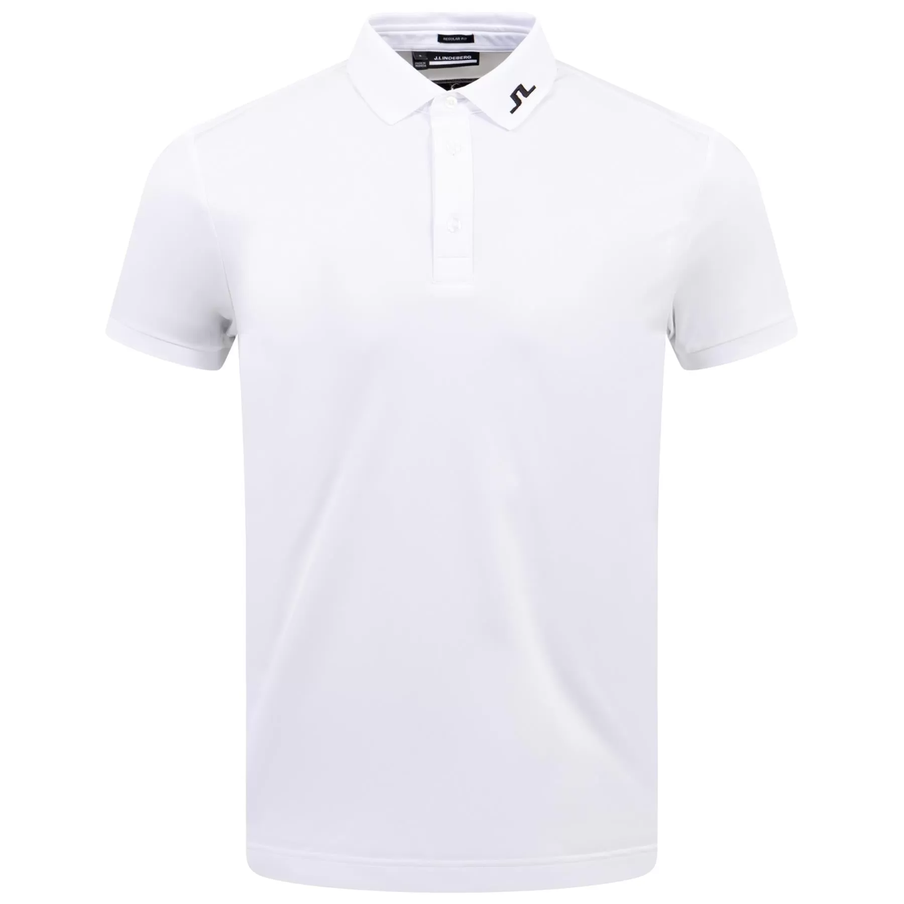 KV Regular Fit TX Jersey Polo White - SS24