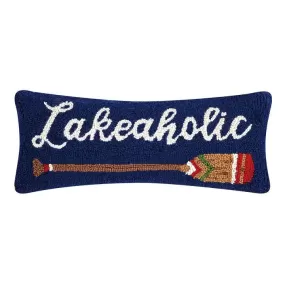 Lakeaholic Hook Lumbar Pillow