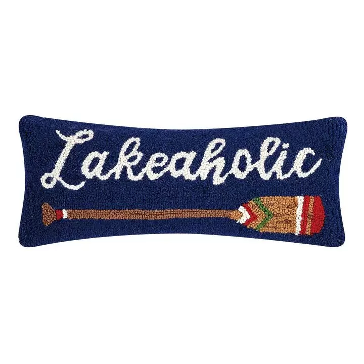 Lakeaholic Hook Lumbar Pillow