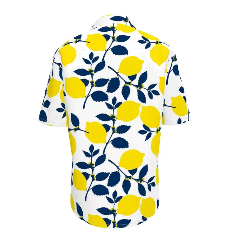 Lemon Groove Short Sleeve Shirt