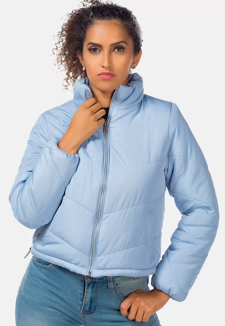 Long Sleeves Puffer Jacket