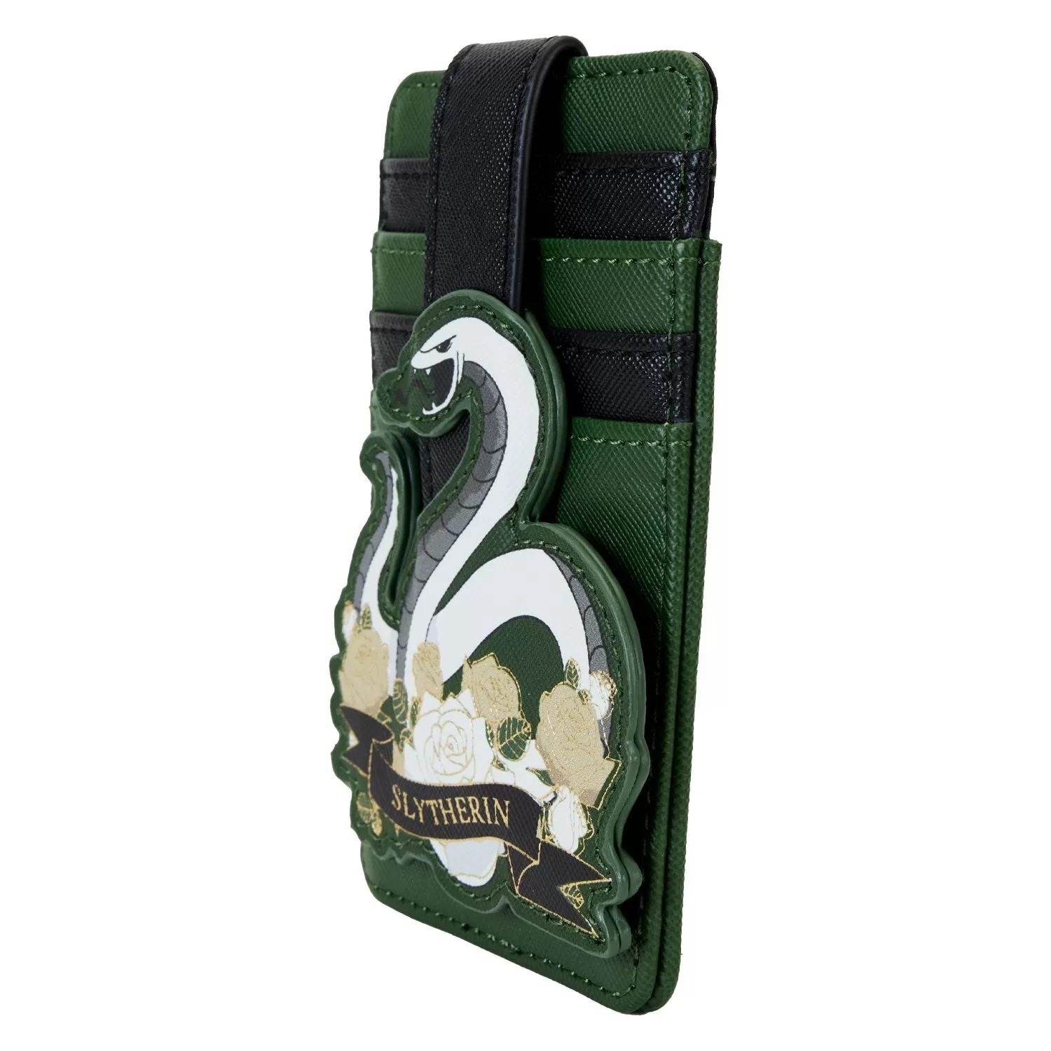 Loungefly Warner Brothers Harry Potter Slytherin House Tattoo Card Holder