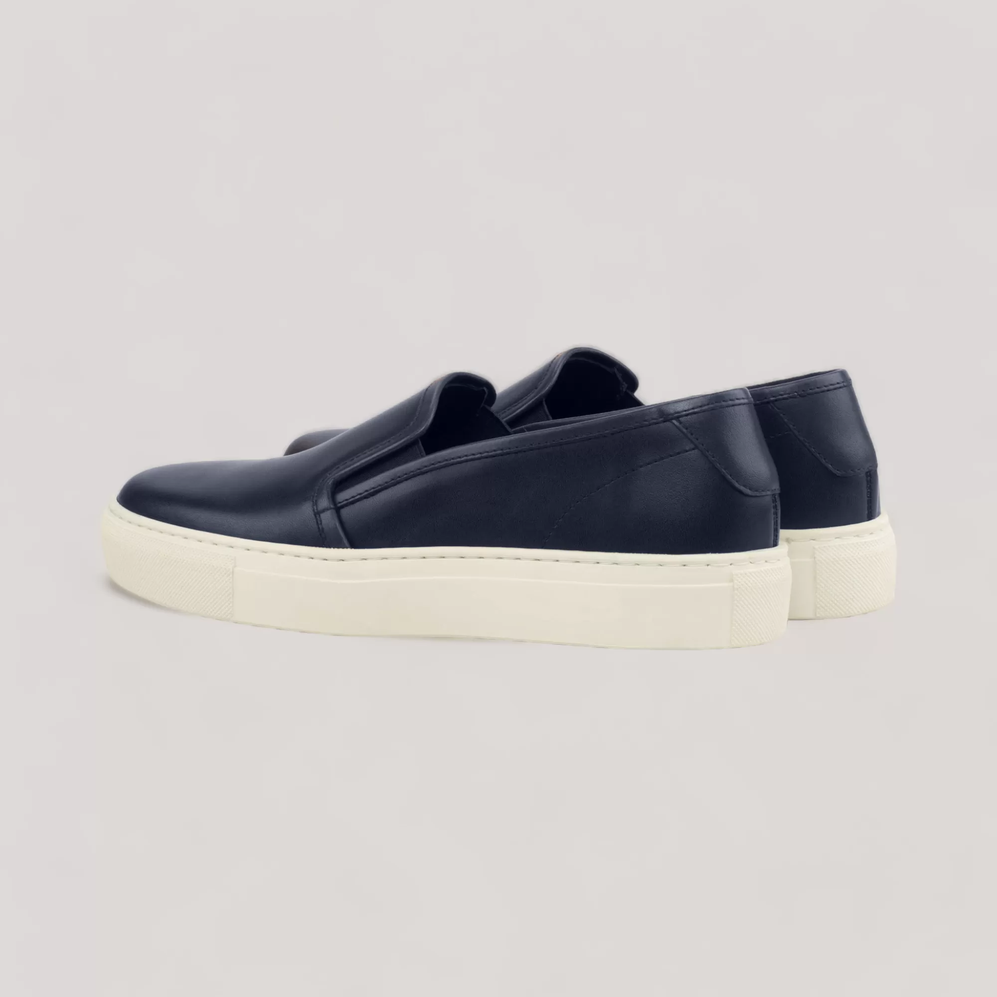 LUCE | Slip-On Sneakers - Navy | Women's