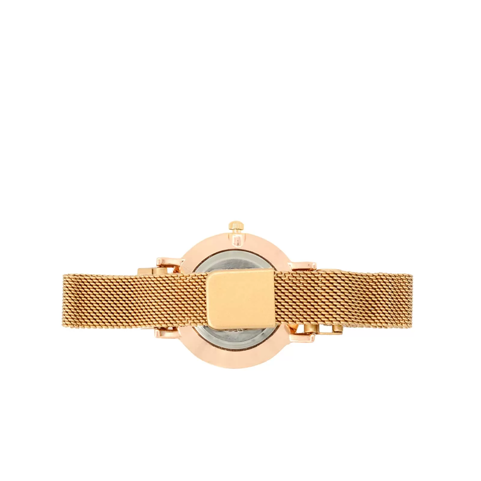 Lucie Rosegold Watch Bracelet Stack