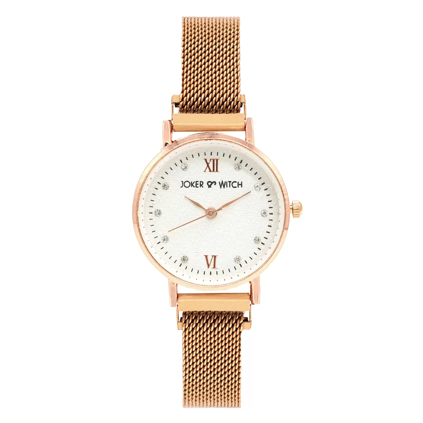 Lucie Rosegold Watch Bracelet Stack