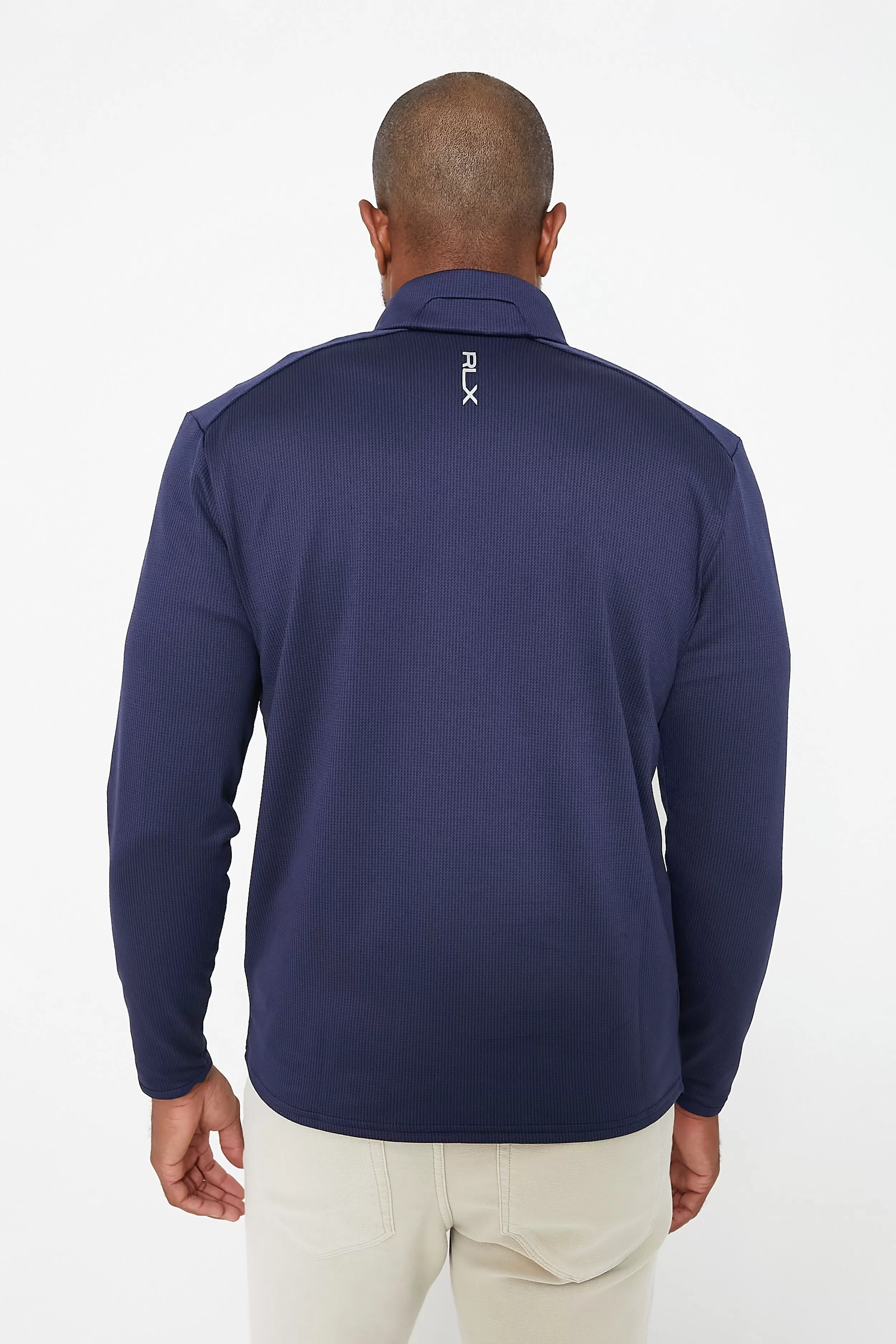 Luxury Performance Jersey Knit 1/4 Zip Pullover