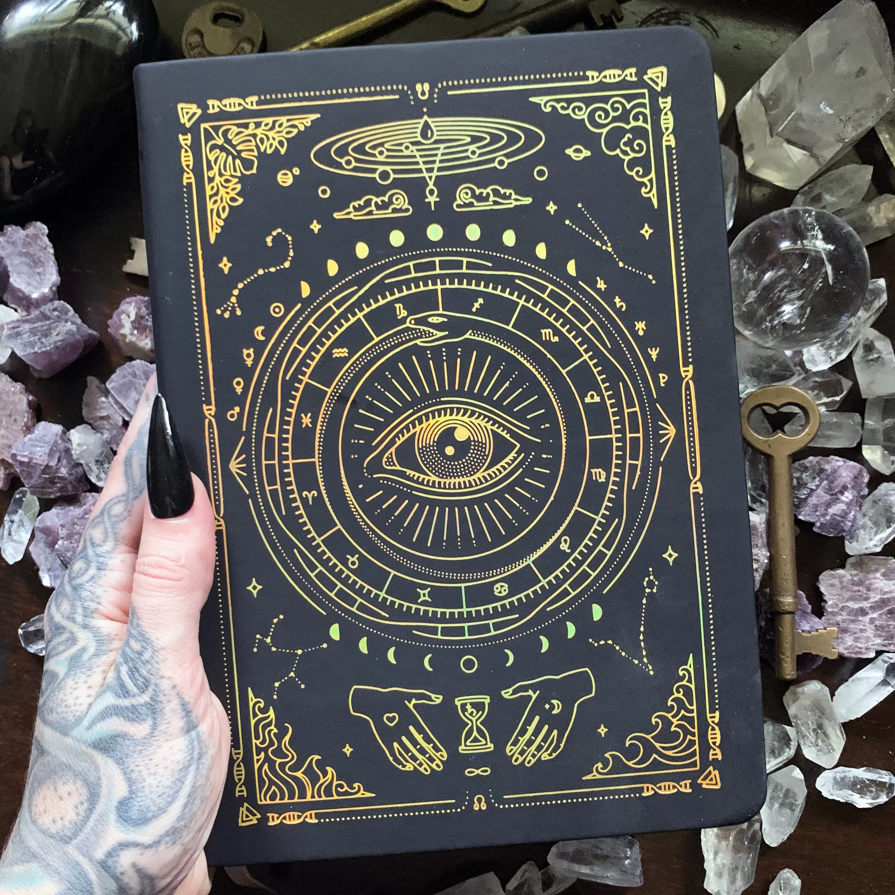 Magic of I. Vegan Leather Journal