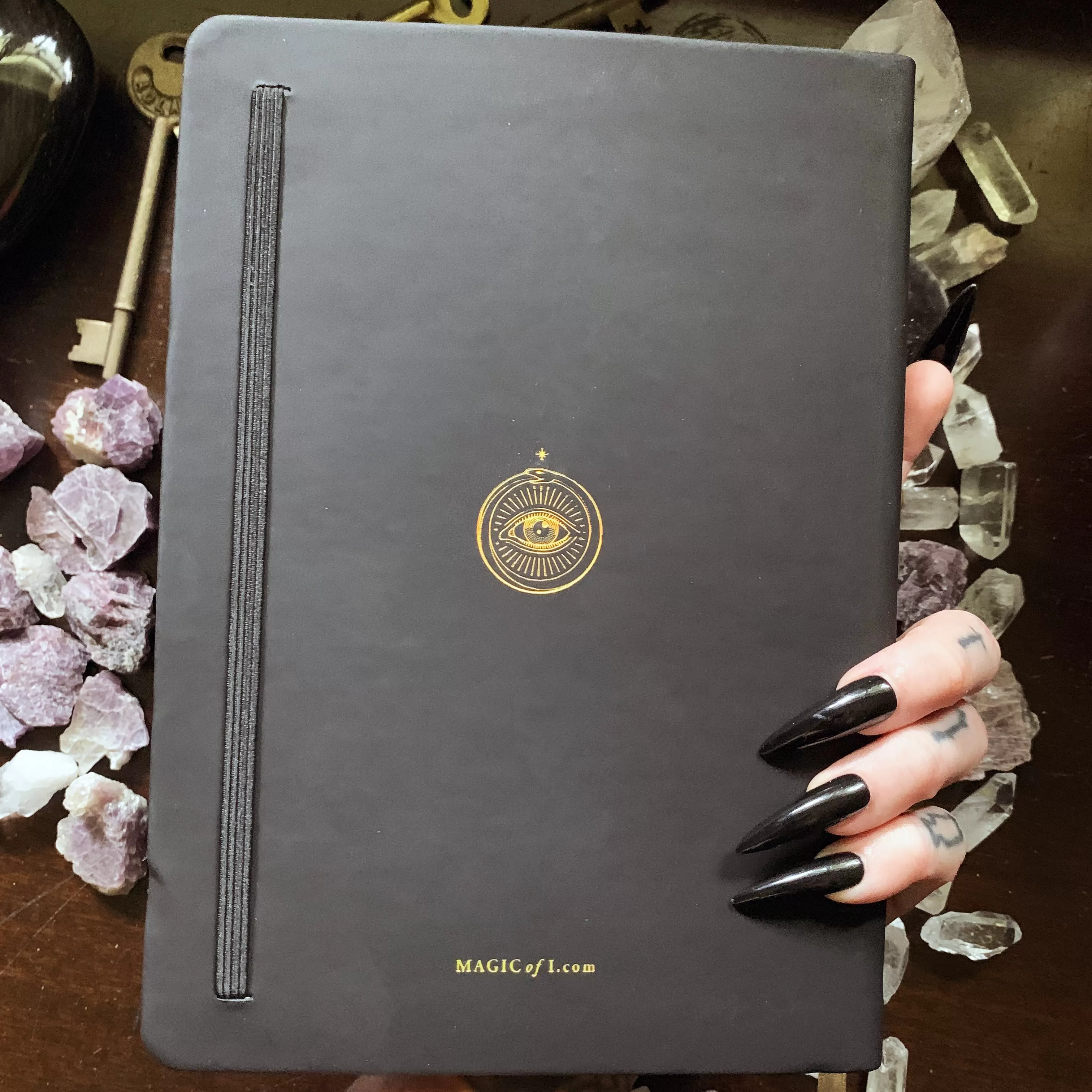 Magic of I. Vegan Leather Journal