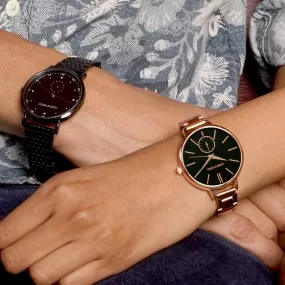 Mark & Bridget Couple Watches