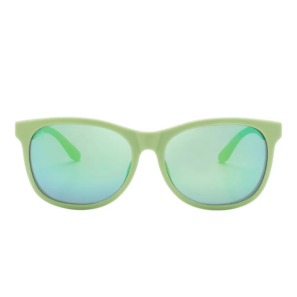 Marsquest Momentum Sunglasses - Light Green & Neon Green