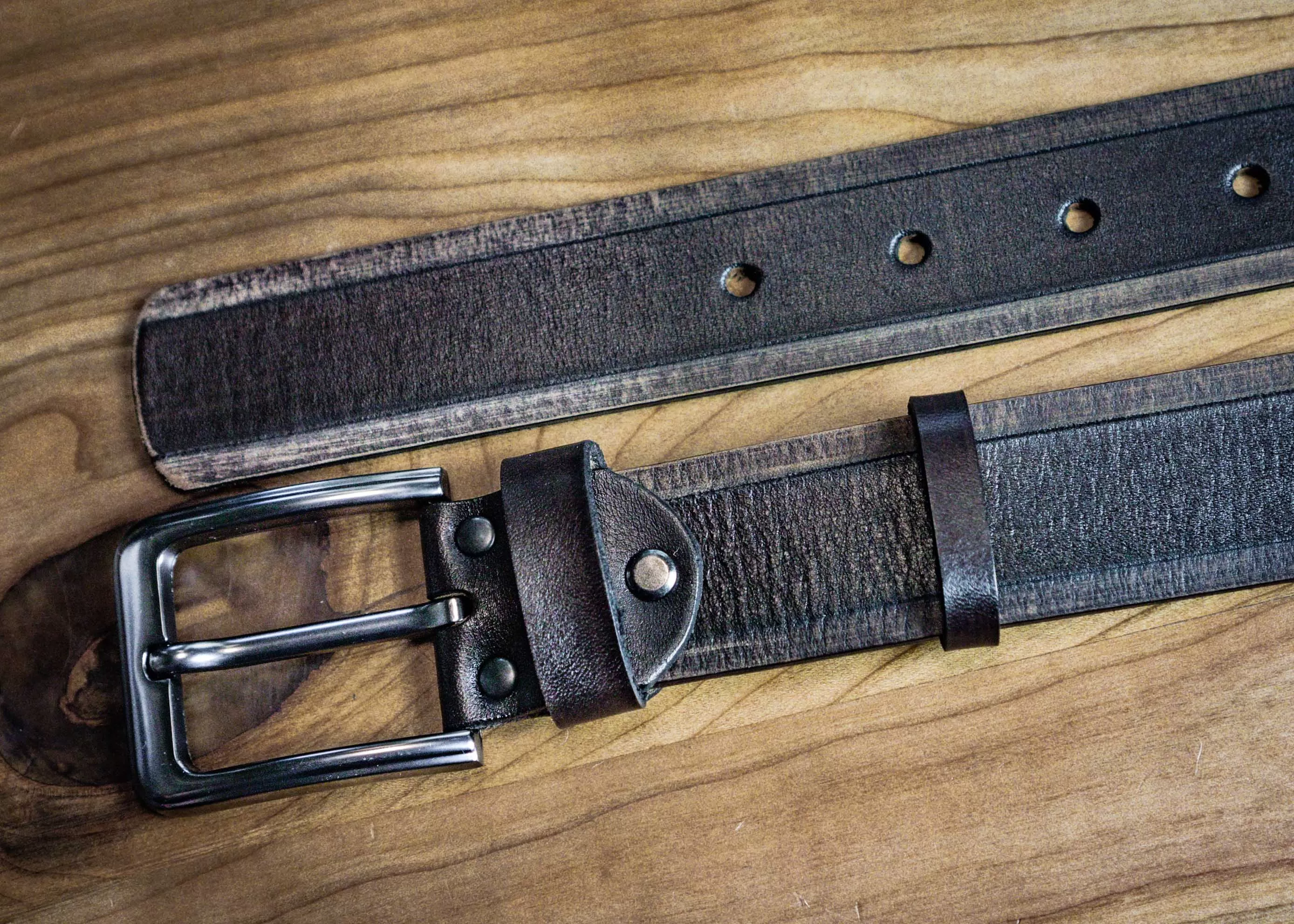 Men’s Leather Designer Belt Story | Handcrafted | Vintage Brown