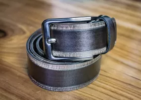 Men’s Leather Designer Belt Story | Handcrafted | Vintage Brown