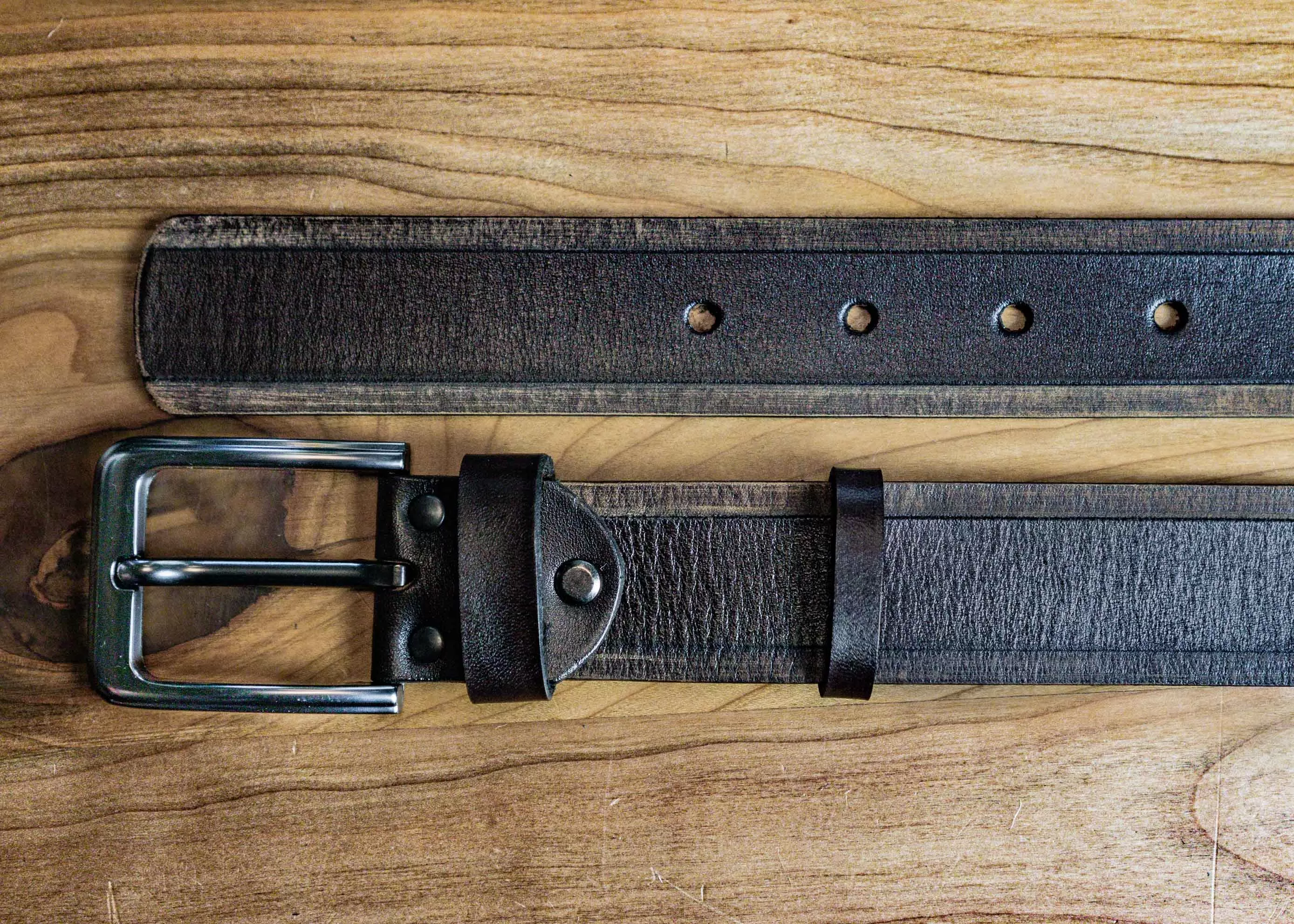 Men’s Leather Designer Belt Story | Handcrafted | Vintage Brown