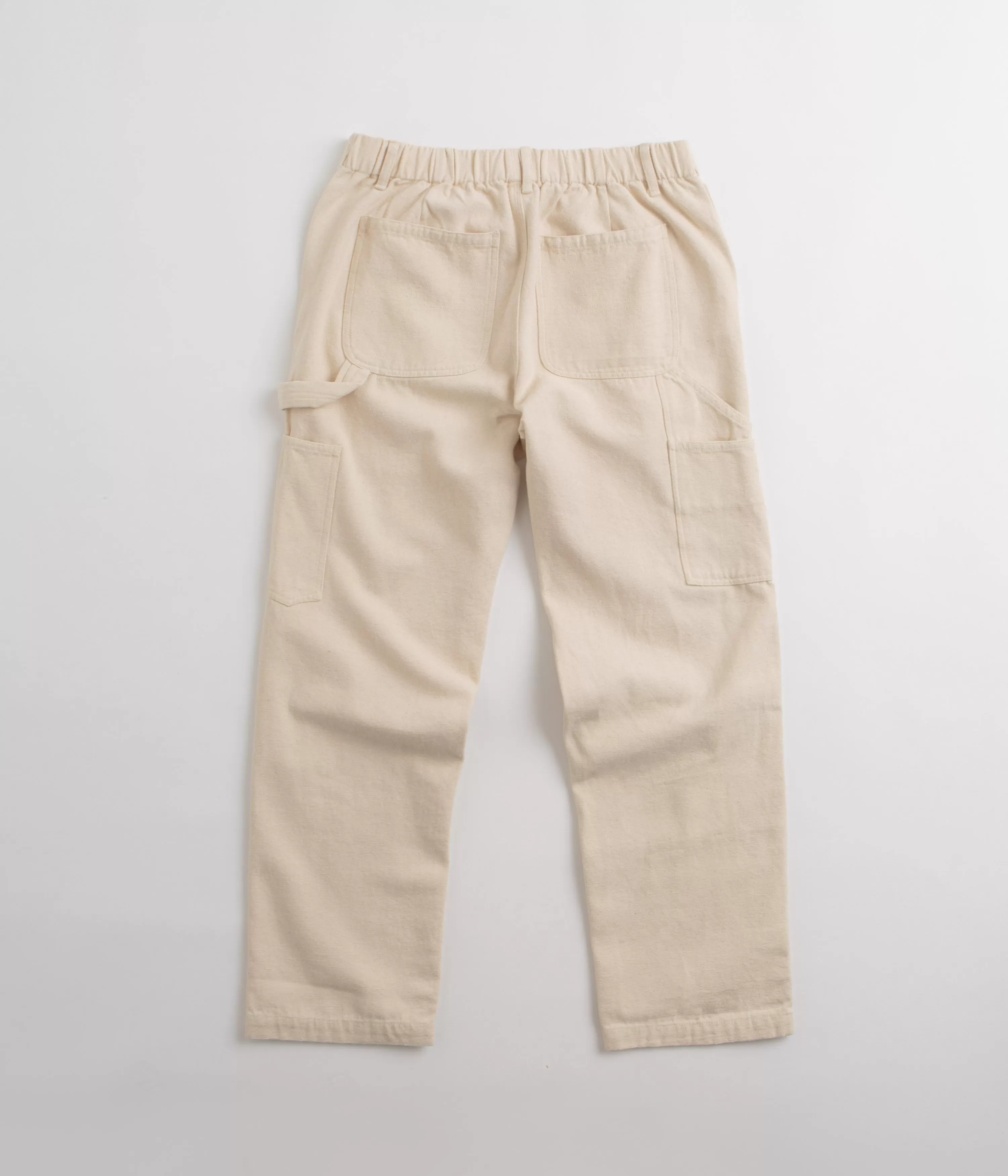 Mollusk Canvas Work Pants  - Natural