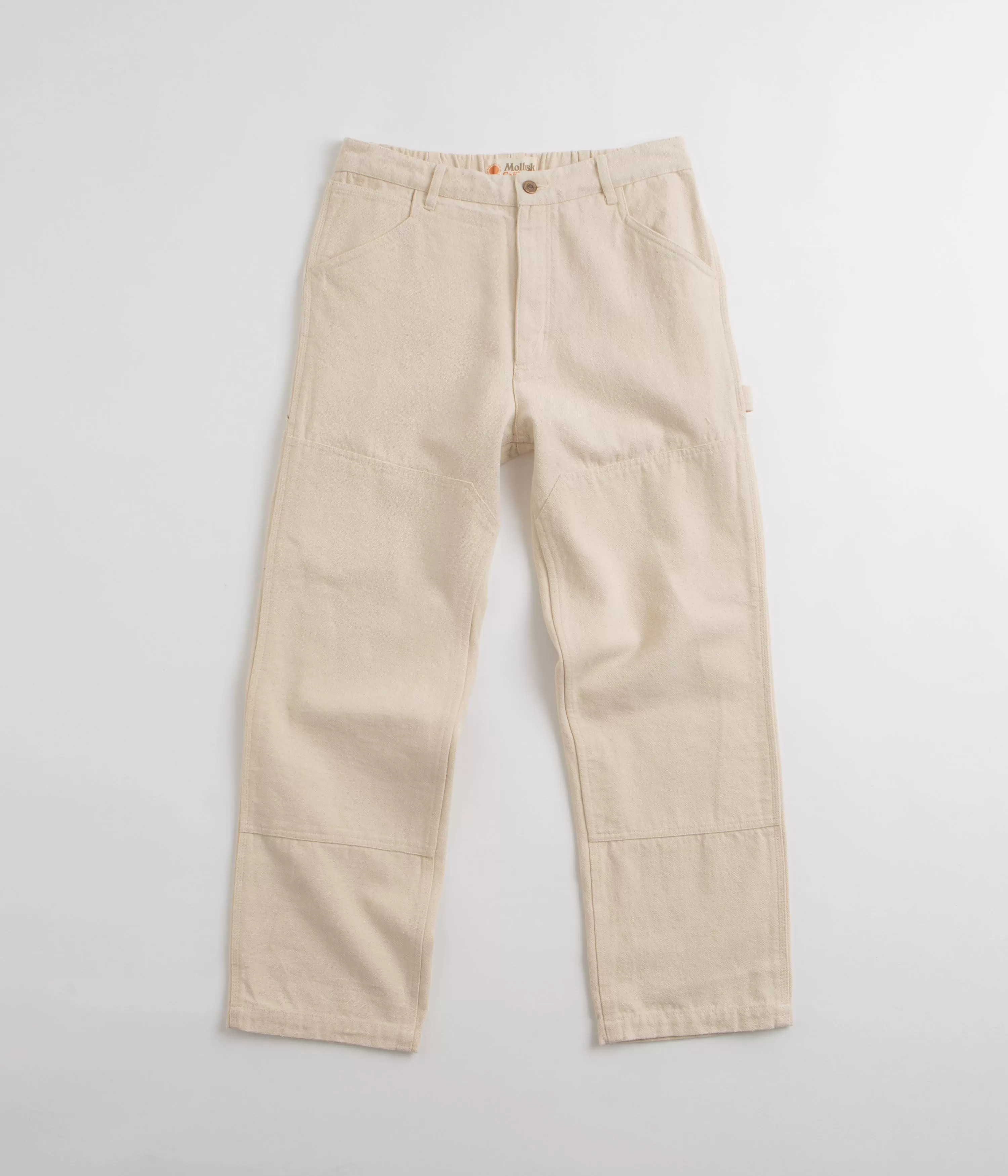 Mollusk Canvas Work Pants  - Natural