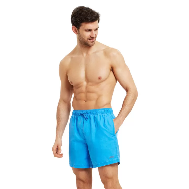 MOSMAN WASHED 15 INCH SHORTS