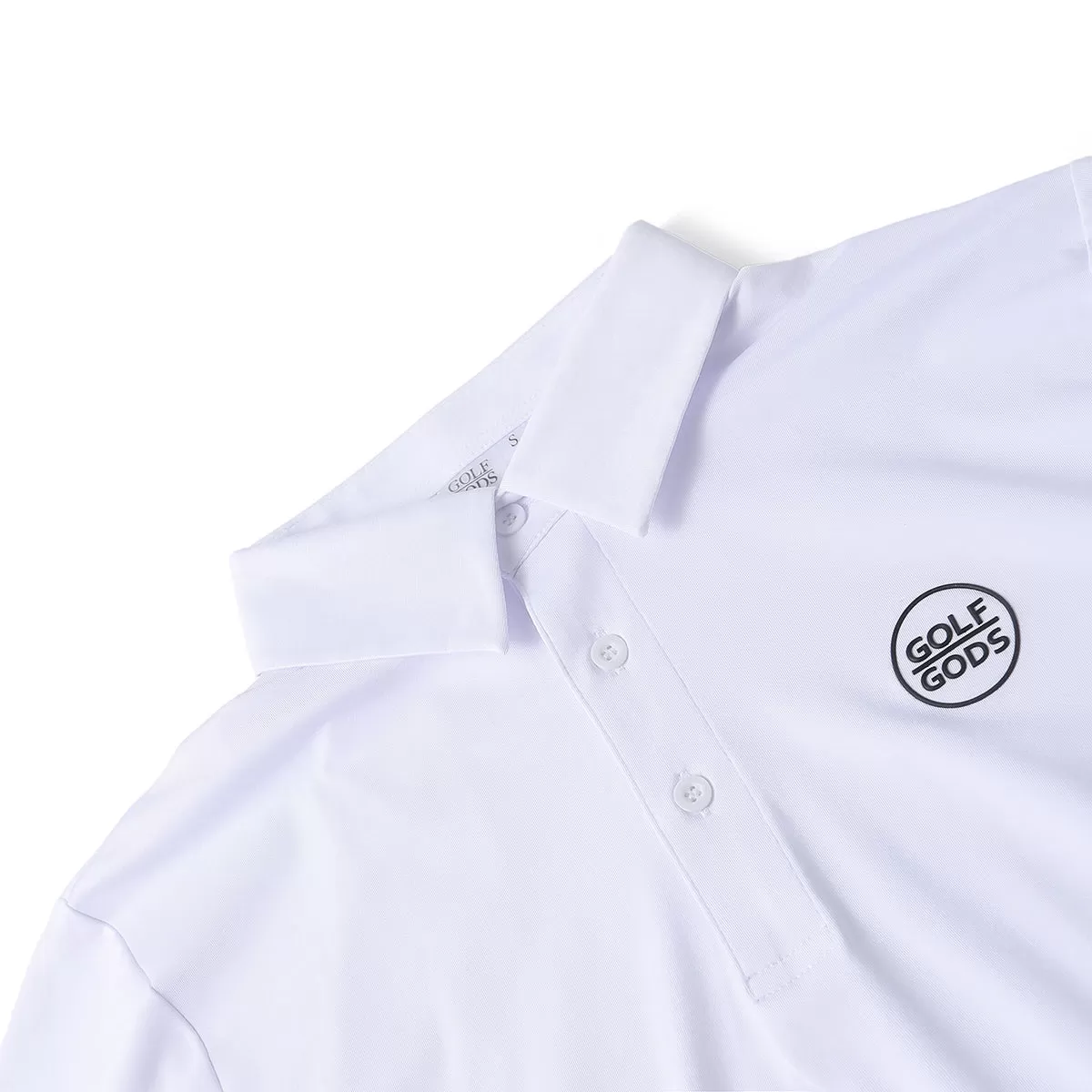 MVP Performance Golf Polo in White