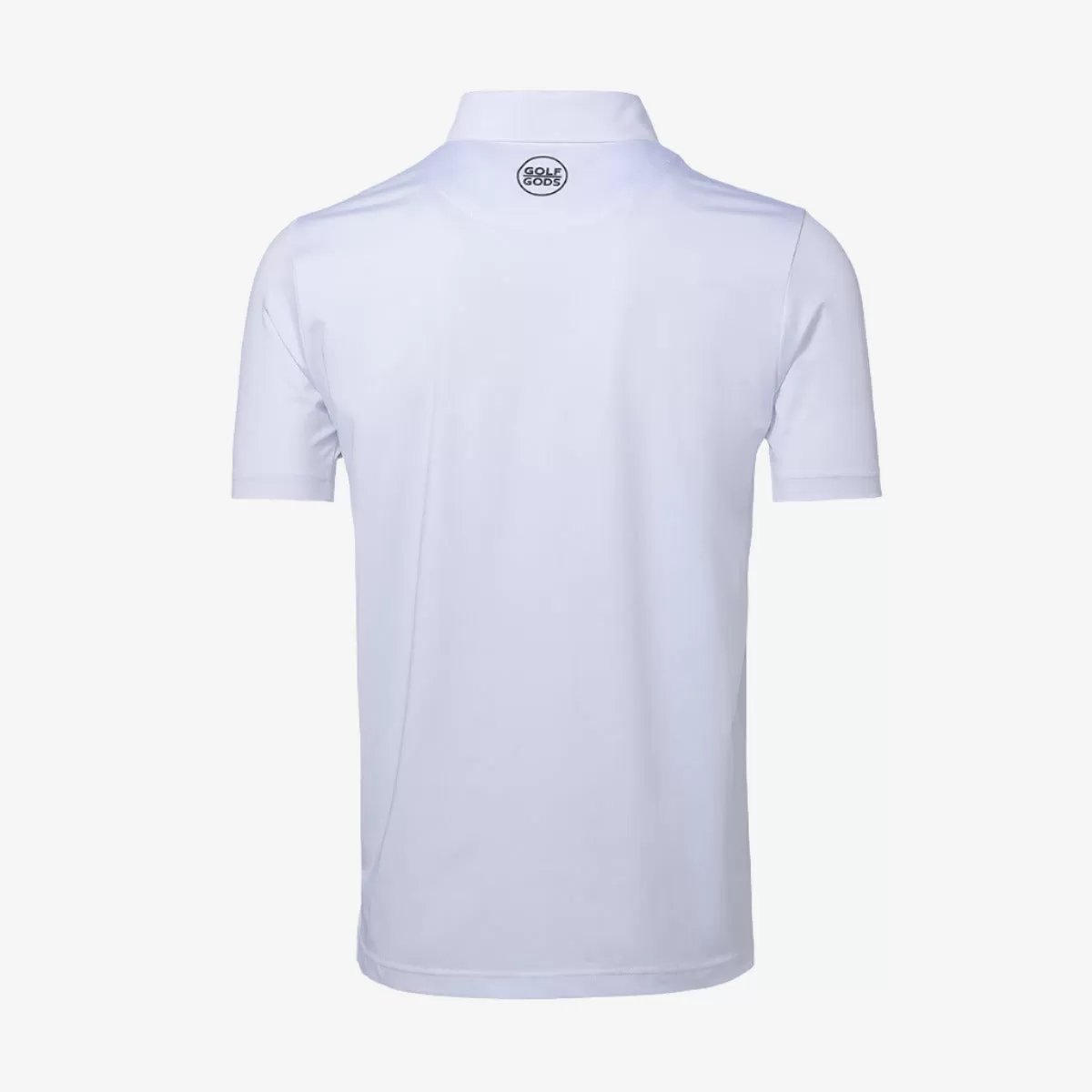 MVP Performance Golf Polo in White