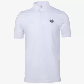 MVP Performance Golf Polo in White