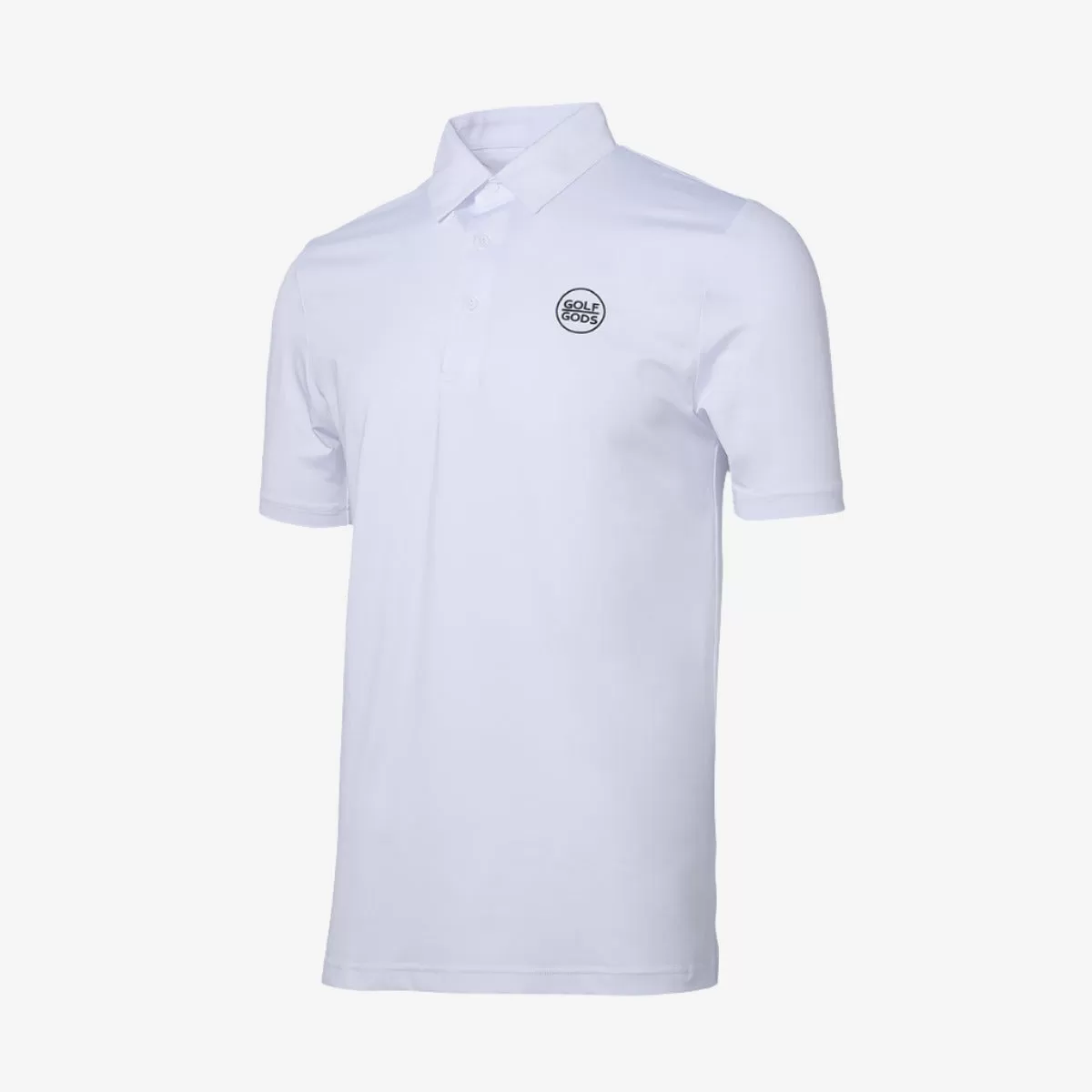 MVP Performance Golf Polo in White