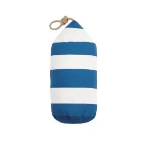 Navy & White Stripe Buoy Pillow