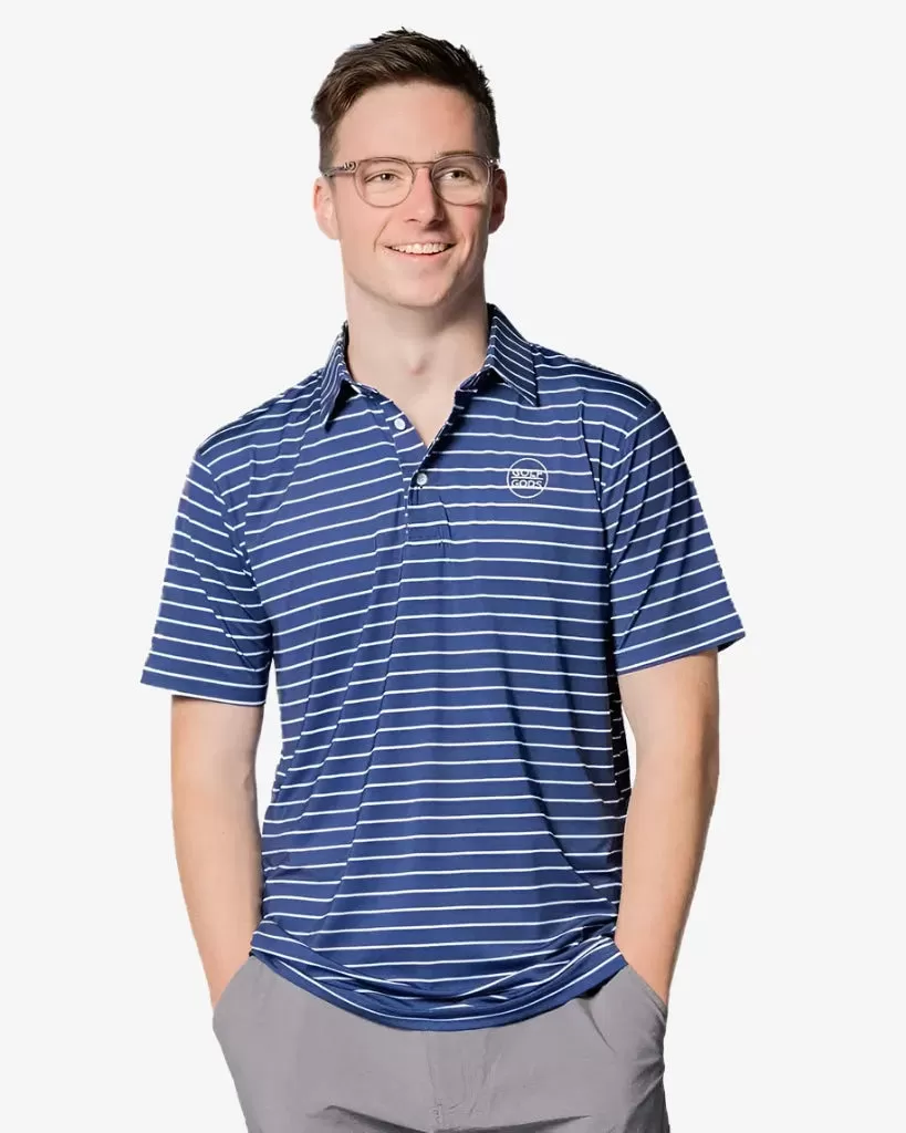 'Newport' MVP Performance Golf Polo