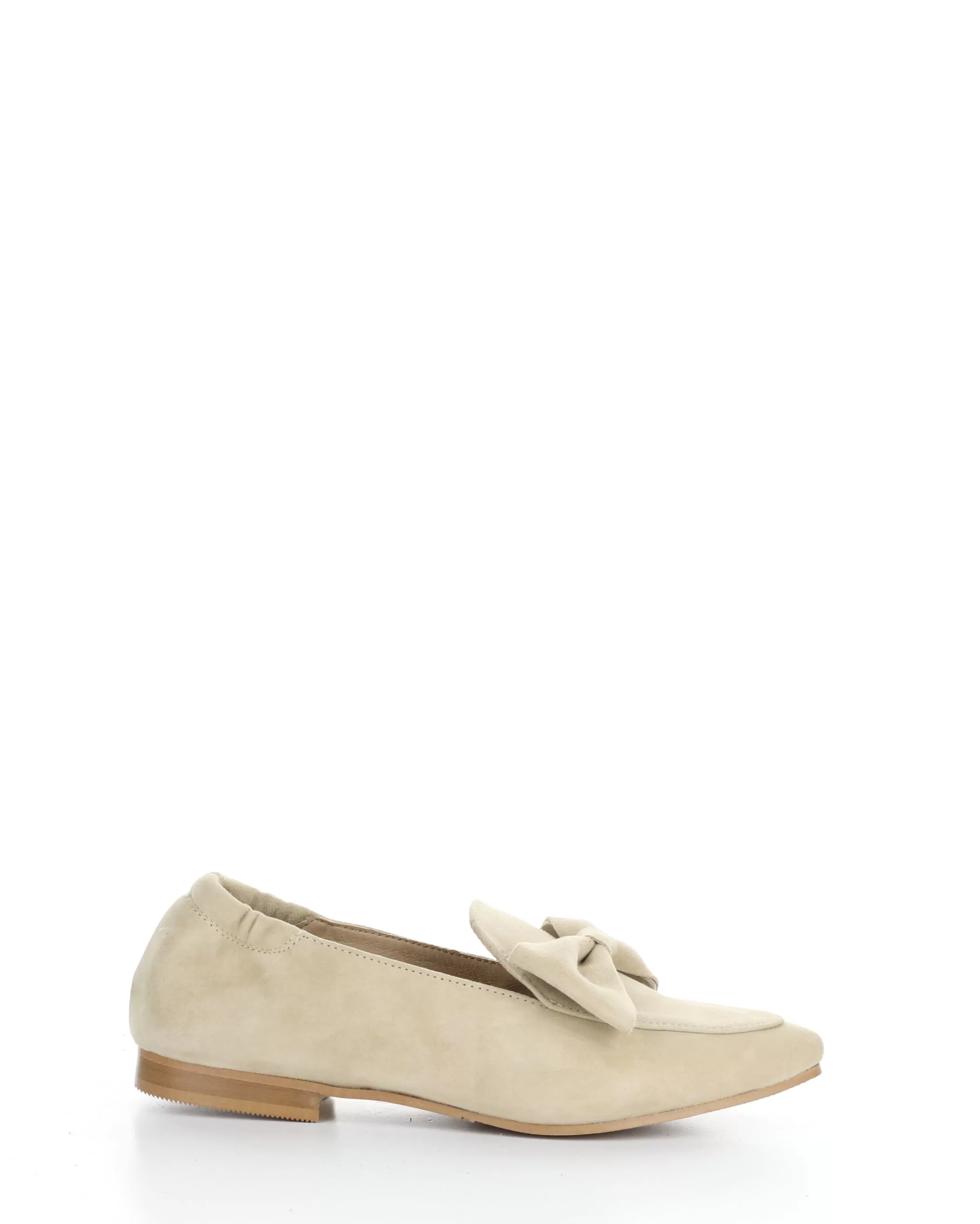 NICOLE Beige Elasticated Shoes