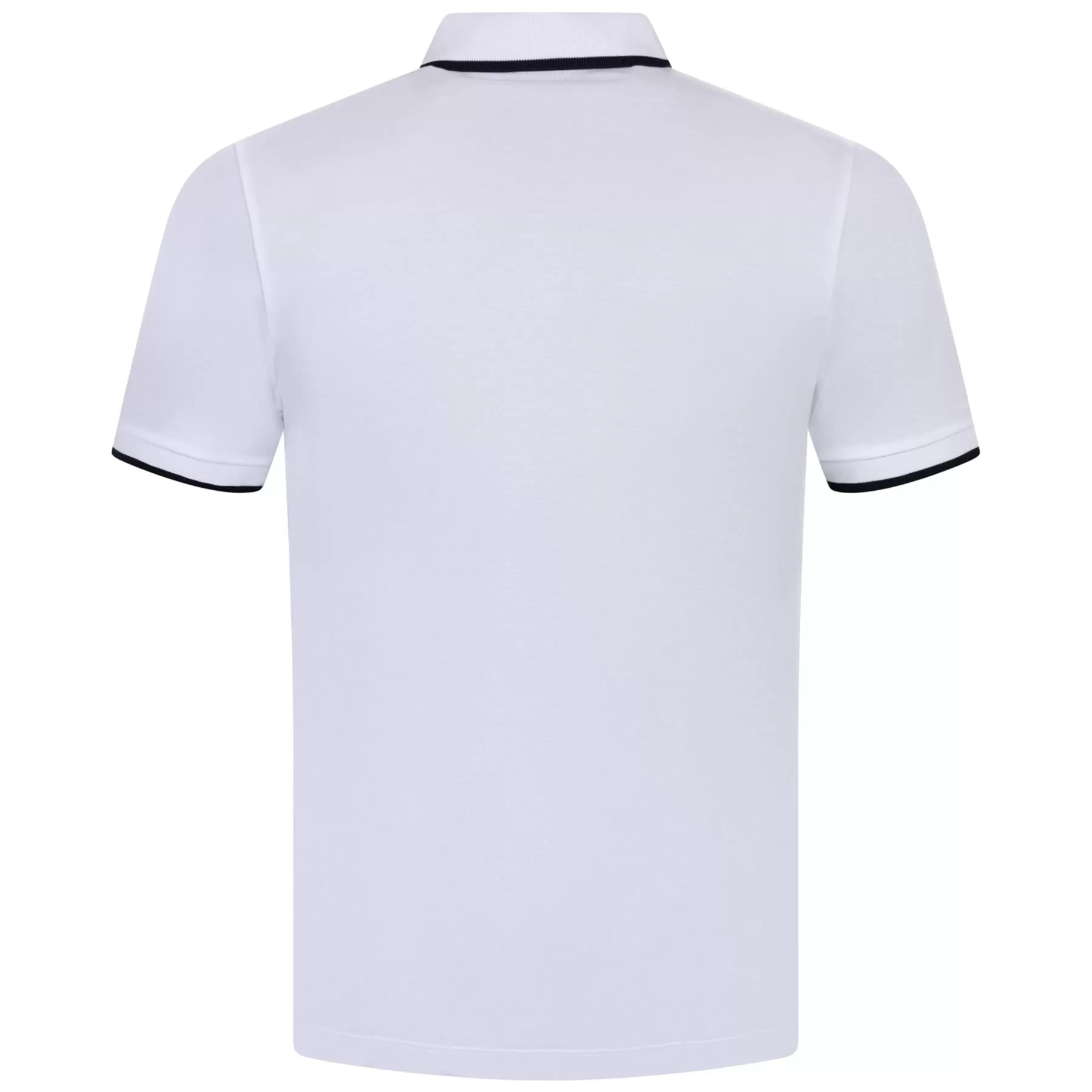 Parlay 190 Cotton Jersey Regular Fit Polo White - W23