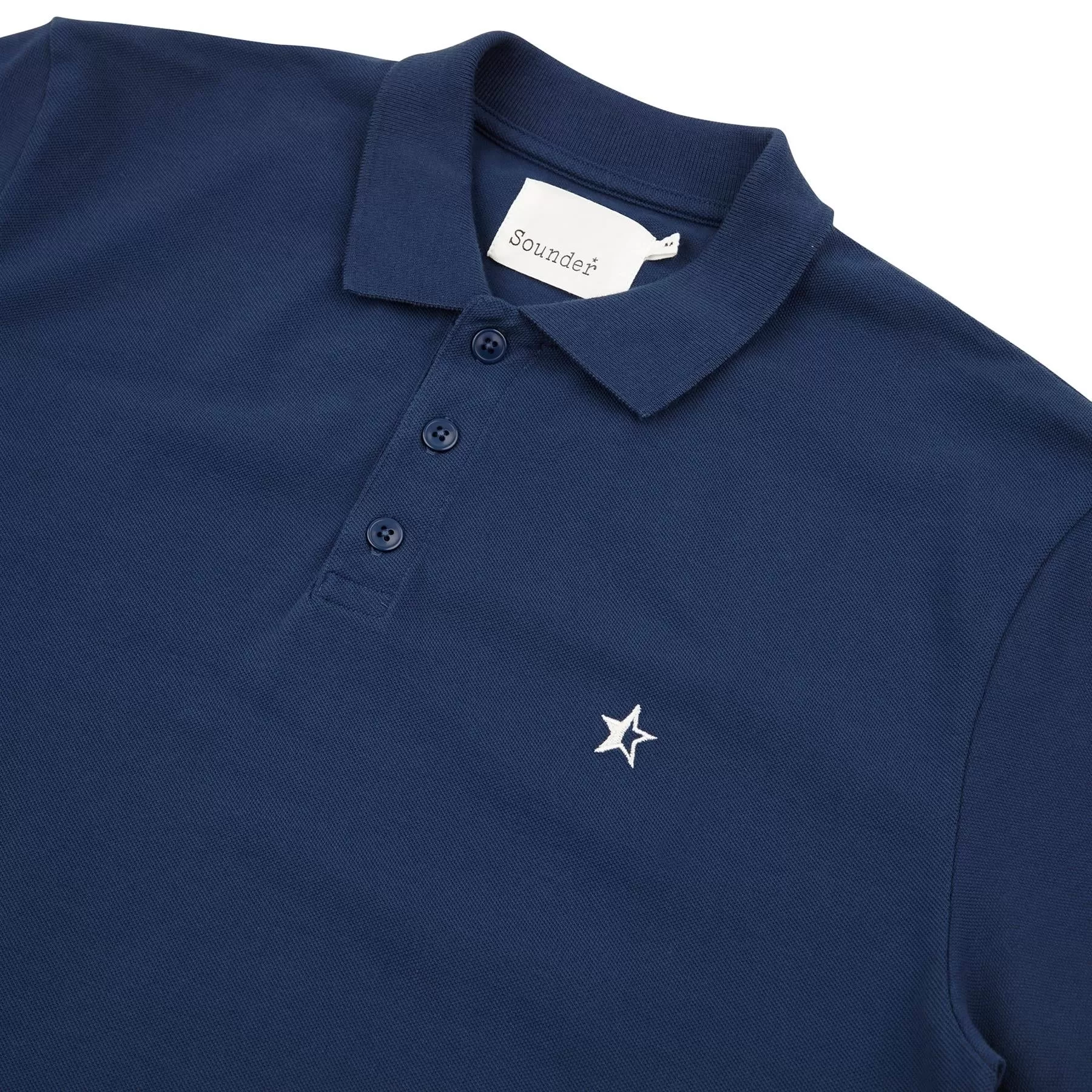 Play Well Cotton Pique Polo Deep Navy - 2024