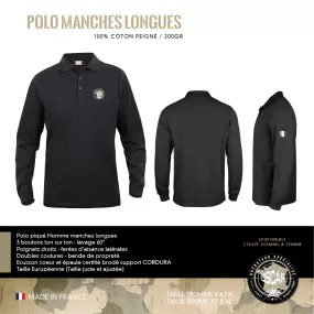 Polo Manches Longues