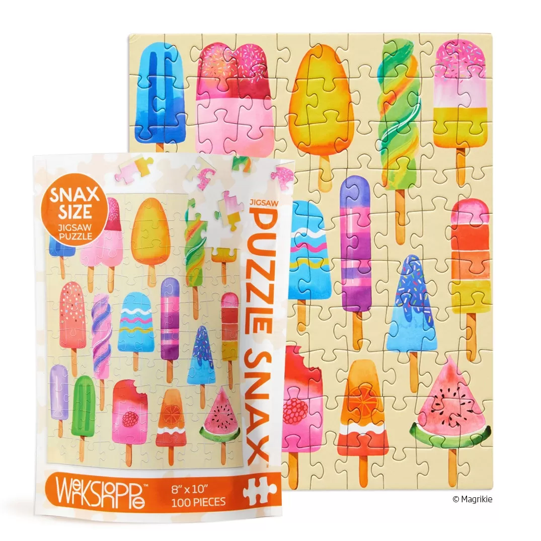 Popsicle Party | 100 Piece Kids Puzzle