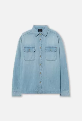 Princeton Work Shirt / Indigo