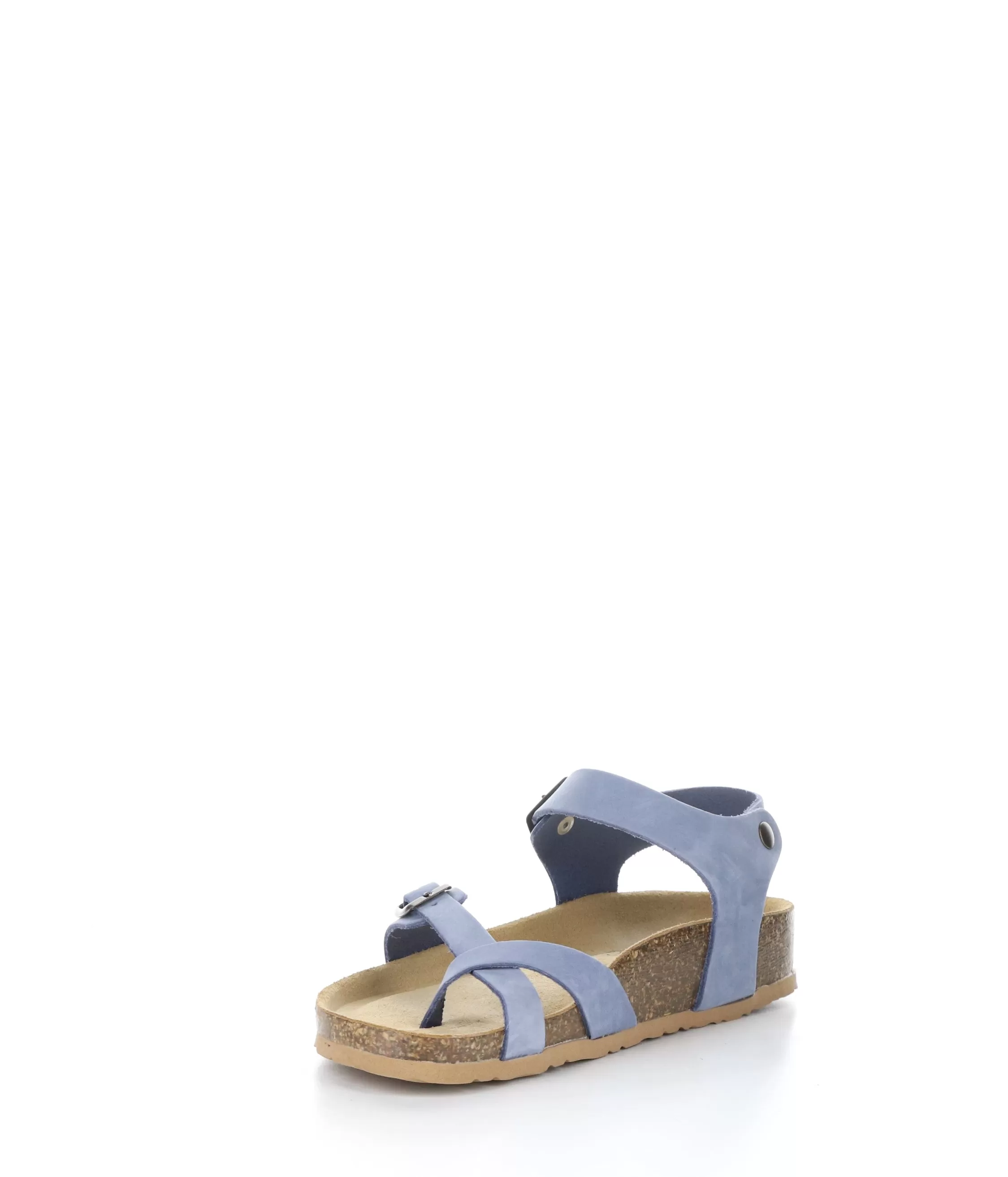 PRIOR SERENTIY BLUE Buckle Sandals